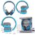 SH12 Over the ear Bluetooth headphone with SD Card Slot/ with music and calling controls Headset with Mic