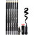 ADS Eye & Lip Liner Pencil-A0799-01 Pack of 6 With Free Adbeni Kajal