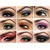 Glam21 Fashion 18color Eyeshadow-es511-01-02 Pack Of 2 With Free Adbeni Kaj 