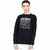 Kotty Women's Black Round Neck Sweatshirt