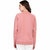 Kotty Women's Pink Round Neck Sweatshirt
