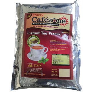 Ethix Cafezone Instant Tea Cardamom Flavour Powder 1kg