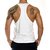 The Blazze Men's Gym Cotton Bodybuilding Tank Tops Muscle Stringer