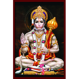 Buy Lord Hanuman Beautiful Wallpapers Sticker 1 12 X 18 Inch