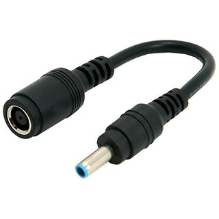 ASHATA 4Pcs Cavo Convertitore Adattatore Punta DC 7.4x5.0mm A 4.5x3.0mm Per Alimentatore Per Laptop Dell, Plug And Play