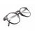 TheWhoop Black Round Spectacle Frame Eye Glasses For Men Women Boys Girls. Transparent Nightwear Unisex Eyeglass