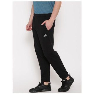 adidas polyester lycra track pants