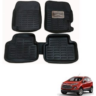 Buy Auto Addict Car 3d Mats Foot Mat Black Color For Ford Ecosport