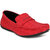 Evolite Men's Red Loafers