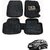 Auto Addict Car 3D Mats Foot mat Black Color for Volkswagen Polo