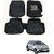 Auto Addict Car 3D Mats Foot mat Black Color for Volkswagen Cross Polo