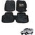 Auto Addict Car 3D Mats Foot mat Black Color for Tata Safari Dicor