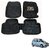 Auto Addict Car 3D Mats Foot mat Black Color for Maruti Suzuki WagonR