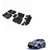 Auto Addict Car 3D Mats Foot mat Black Color for Mahindra XUV 500