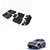 Auto Addict Car 3D Mats Foot mat Black Color for Mahindra XUV 500