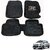 Auto Addict Car 3D Mats Foot mat Black Color for Hyundai Xcent
