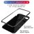 Livewell iPhone 7 G  iPhone 8 G 360 Degree Magnetic Adsorption Metal Bumper Tempered Glass Clear Shockproof Full Cover Case