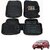 Auto Addict Car 3D Mats Foot mat Black Color for Hyundai Eon