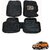 Auto Addict Car 3D Mats Foot mat Black Color for Hyundai Creta