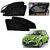 Auto Addict Car 3D Mats Foot mat Black Color for Honda Brio