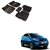 Auto Addict Car 3D Mats Foot mat Black Color for Tata Nexon