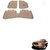 Auto Addict Car 3D Mats Foot mat Beige Color for Maruti Suzuki Baleno
