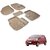 Auto Addict Car 3D Mats Foot mat Beige Color for Hyundai Eon