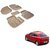 Auto Addict Car 3D Mats Foot mat Beige Color for Ford Figo Aspire