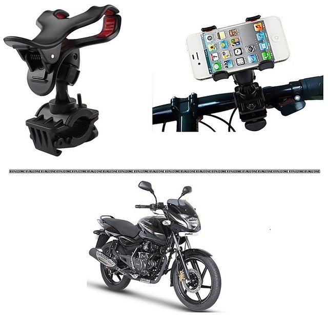 mobile holder for pulsar 150