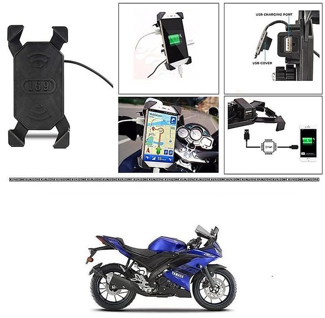 r15 v3 phone holder