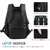 Whopper Anti Theft Backpack Waterproof Business Laptop Bag with USB Charging Port for Laptop, Notebook, Camera and Mobil