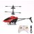 Induction Type 2-in-1 Flying Indoor Helicopter with Remote  (Red)