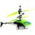 Induction Type 2-in-1 Flying Indoor Helicopter with Remote  (Green)