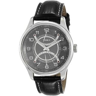 Timex Analog Black Dial Men's Watch-TWEG14507