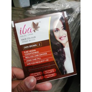 Buy Iba Hair Color Dark Brown (Pack of 2) Online at Best Prices in India -  JioMart.