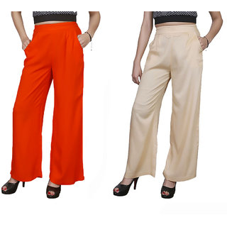 casual palazzo pants