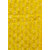 Bunny Creation Yellow Chiffon plain Solid Daily Wear Saree