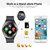 Style Maniac Y1 BLUETOOTH WITH SIM CARD  SD CARD SUPPORT BLACK Smartwatch   Multicolor ATM 6 Plastic Card