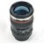 Lumina Stainless Steel Interior Camera Blue Lens Shape Coffee Mug with Transparent Lid
