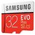 Samsung EVO PLUS Grade 3, Class 10 32GB micro SDXC 95 MB/sec