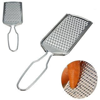 Small Hole Handheld Stainless Steel Grater Fruit Shredder Portable Anti Slip Cooking Tools