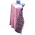 Varun Cloth House Womens Woollen Micro Embellished Stole (vch5070, Pink, Free Size)