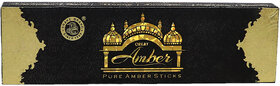 SNAKE BRAND ORKAY AMBER 10 STICKS X 12 PACKETS (CONTAINS 120 STICKS)