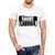 Canis Sakht Launda :: Conversational :: | Trendy | Round / Crew Neck Men's White Printed T-Shirt