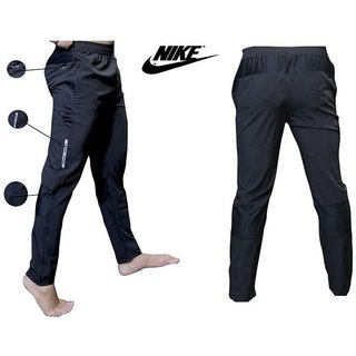 mens nike polyester joggers