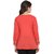 SBO Fashion Red Color, Full Sleeve With Lace Trendy Top 5250Red