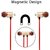 Bluetooth Wireless In the Ear Headphone Sport Running Stereo Magnet Earbuds with Microphone Earphone Headset