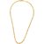 GoldNera Gold Plated Two Lined Beaded Chain For Women