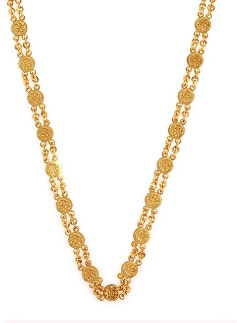 Laxmi chain design in gold with price Clearance