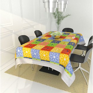 HomeStore-YEP Pvc Table Cover For 4 Seater (4060 Inches) M-5